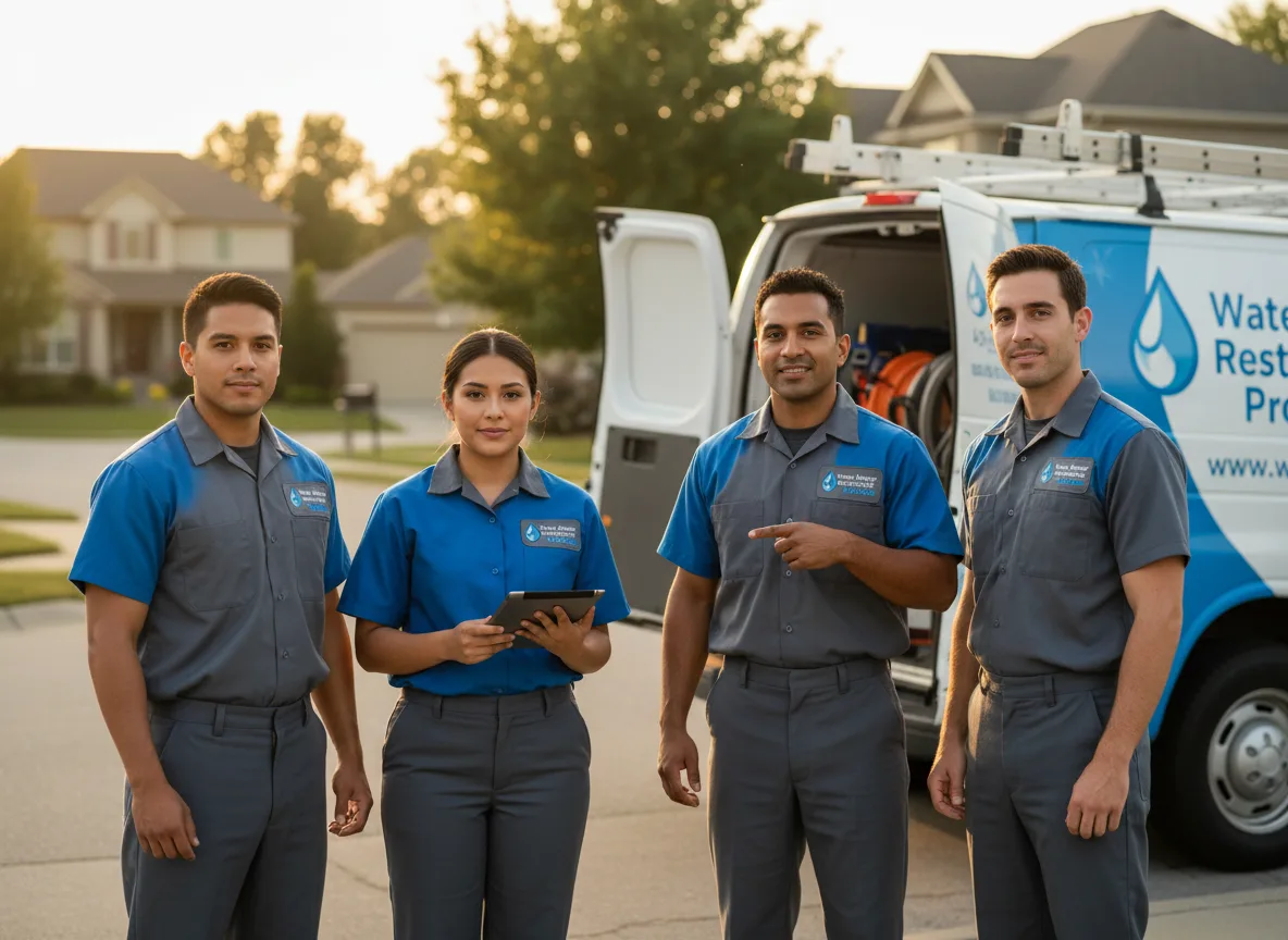 Flood Restoration company in Yatesville, GA